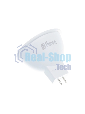 Лампа светодиодная Feron LB-26 7W 230V G5.3 4000K MR16 матовая