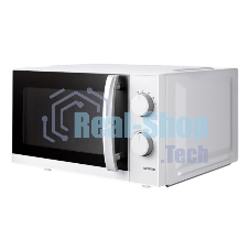 Микроволновая печь Centek CT-1571 белый, 20 л, 700 Вт, переключатели - поворотный механизм