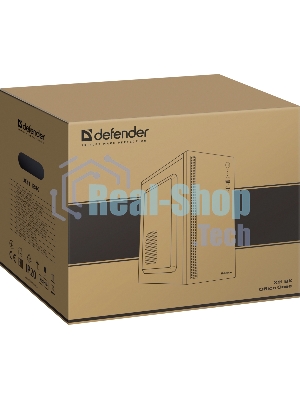 Компьютерный корпус X11 черный, mATX,USB1.1x2,HD Audio Defender