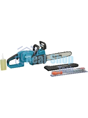 Электрическая цепная пила Makita LXT DUC357 610Вт дл.шины: 14