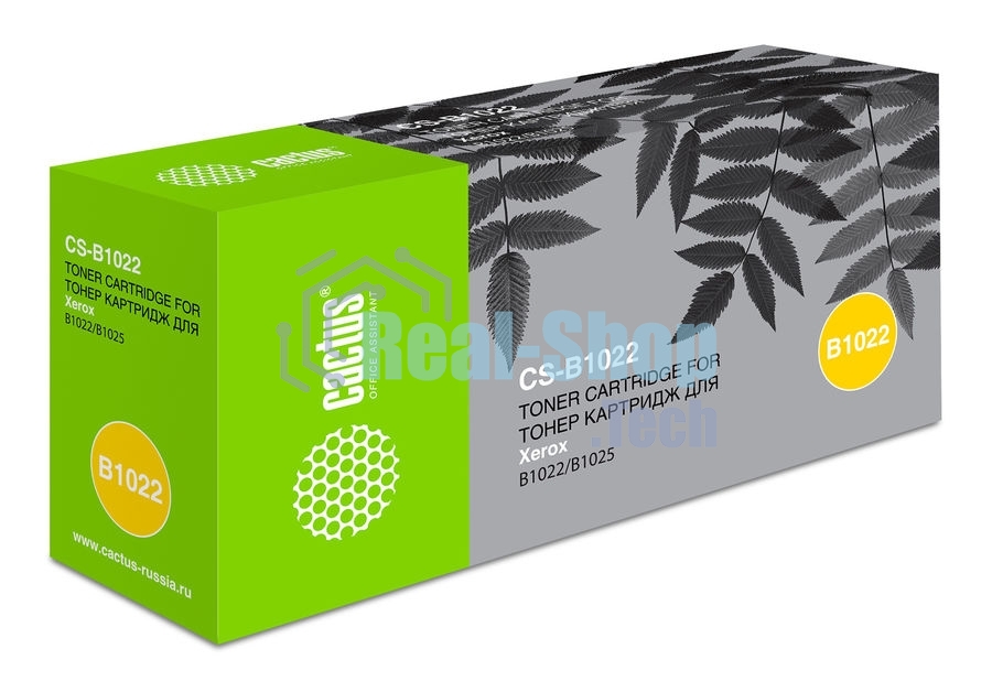 Картридж лазерный Cactus CS-B1022 (006R01731) черный (13700 стр.) для Xerox B1022/B1025