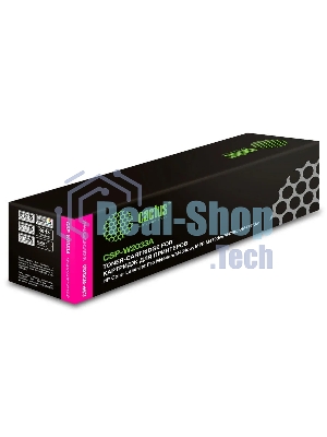 Картридж лазерный Cactus CSP-W2033A пурпурный (2100 стр.) для HP LJ M454/MFP M479