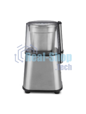 Кофемолка BQ CG1004 Steel-Black, Мощность 220 Вт, 60 г максимальная загрузка