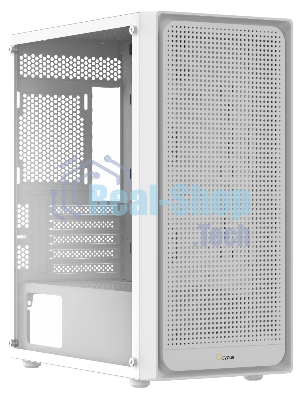 Компьютерный корпус Ocypus Gaммa C50 без БП белый (Gaммa-C50-WHG000XX-GL)