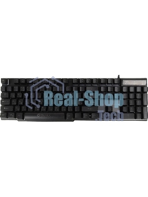 Клавиатура проводная Oklick 780G SLAYER, USB, черный
