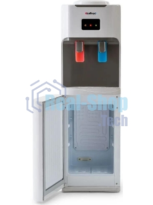 Кулер для воды HotFrost V115B, верхняя загрузка, нагрев 90 °С, охлаждение 10 °С, белый
