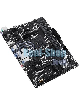 Материнская плата ASUS PRIME A520M-R, AM4, AMD A520, 2xDDR4, 4xSATA, 1xM.2, 1xPCIe 3.0 x16, 1xPCIe x1, 1xHDMI, 1x 1Gb LAN, 2xUSB-A 2.0, 4xUSB-A 3.2 Gen 1, 3x3.5 мм, 7.1, mATX