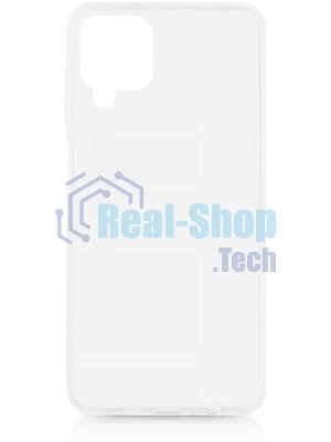 Чехол (клип-кейс) DF для Samsung Galaxy A12/M12 sCase-109 прозрачный