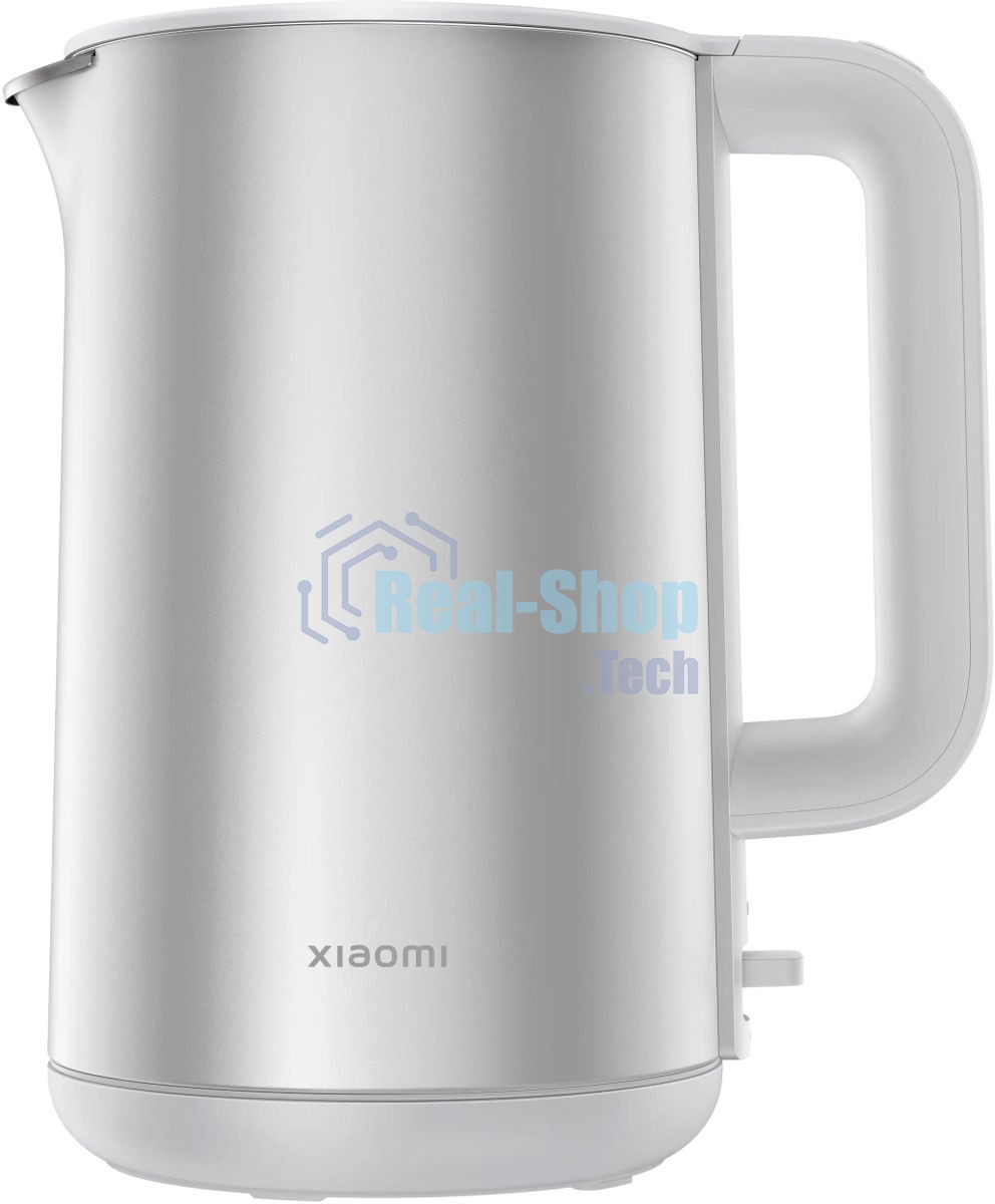 Чайник электрический Xiaomi Electric Kettle S1 EU, 1800 Вт, 1.7 л серый