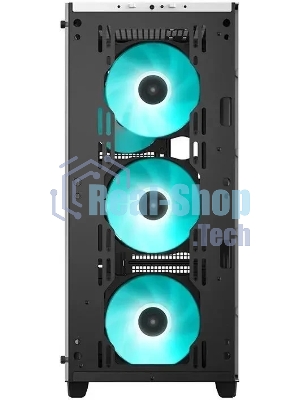 Компьютерный корпус Deepcool CC560 V2 белый без БП ATX 4x120мм 1xUSB 2.0 1xUSB 3.0 audio bott PSU