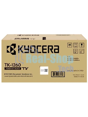 Картридж лазерный TK-1260 10 000 стр. для PA4000x/PA4000wx (1T0C150NL0)