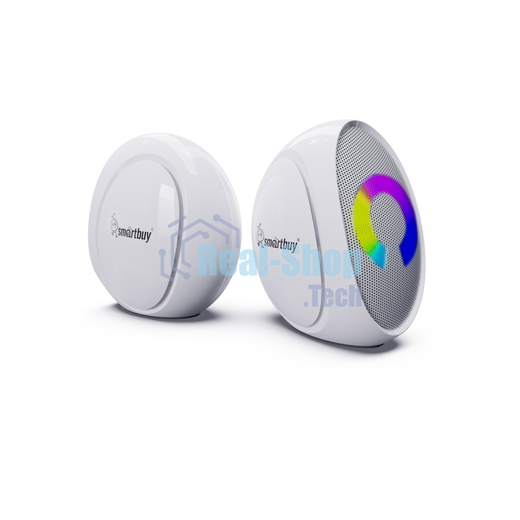 Портативная колонка Smartbuy DRIVE 2 белый