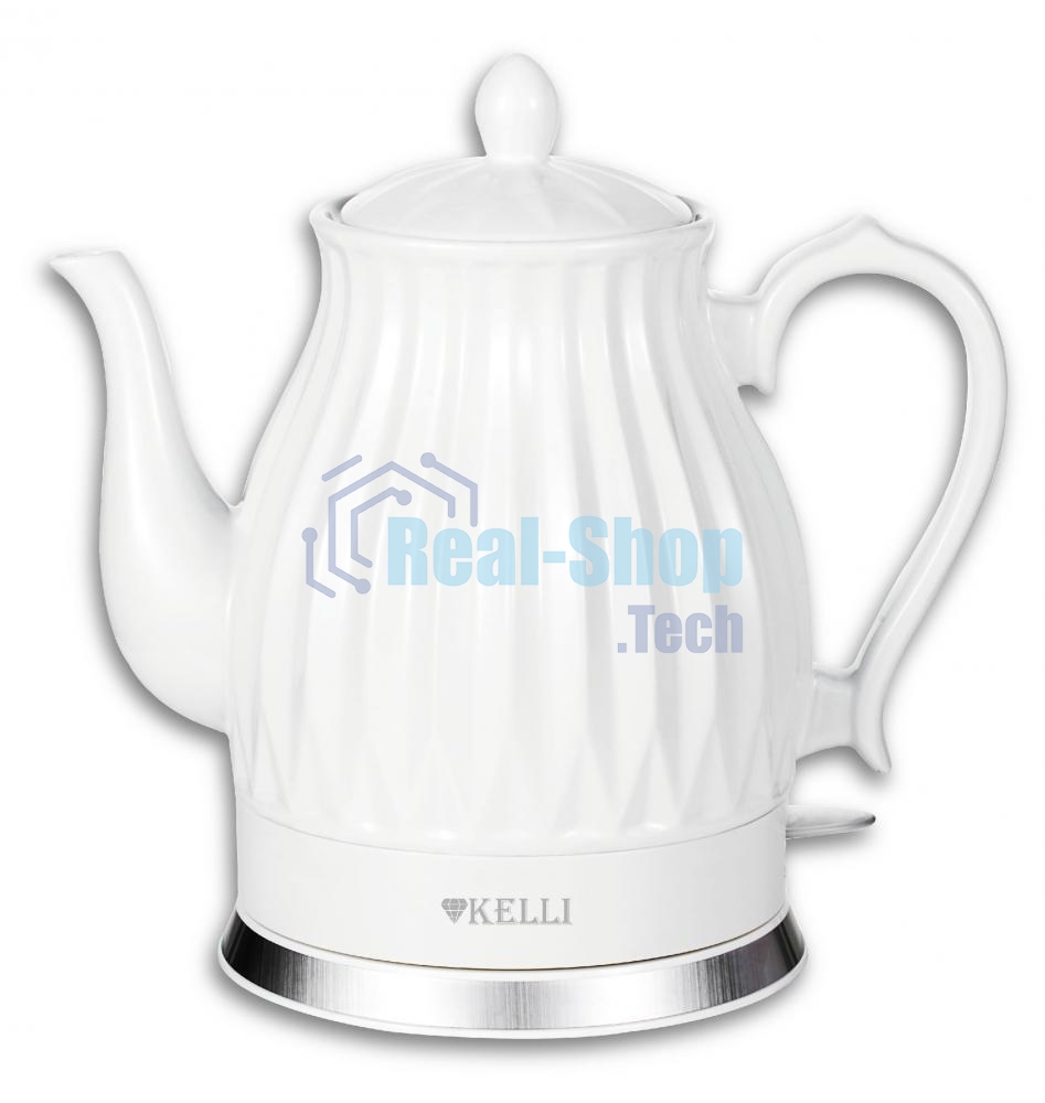 Чайник электрический Kelli KL-1810 белый