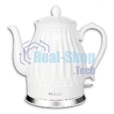 Чайник электрический Kelli KL-1810 белый