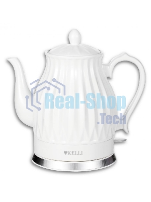 Чайник электрический Kelli KL-1810 белый