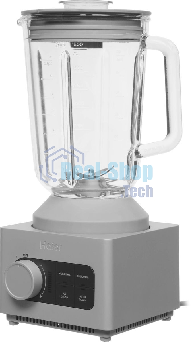 Блендер стационарный Haier HB-600 1200Вт серый
