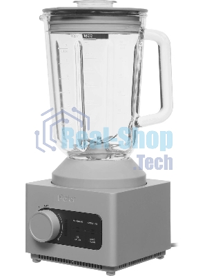 Блендер стационарный Haier HB-600 1200Вт серый