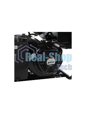 Электрогенератор бензиновый Kranz KR5500EA, 5.5 кВт, 96.1 дБ, 77 кг