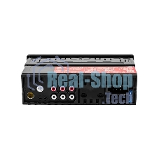 Автомагнитола ACV ADX-907BM, 1 DIN, Bluetooth, USB Type-A, AUX, пульт ДУ