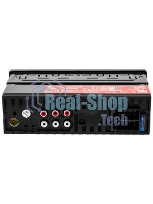 Автомагнитола ACV ADX-907BM, 1 DIN, Bluetooth, USB Type-A, AUX, пульт ДУ