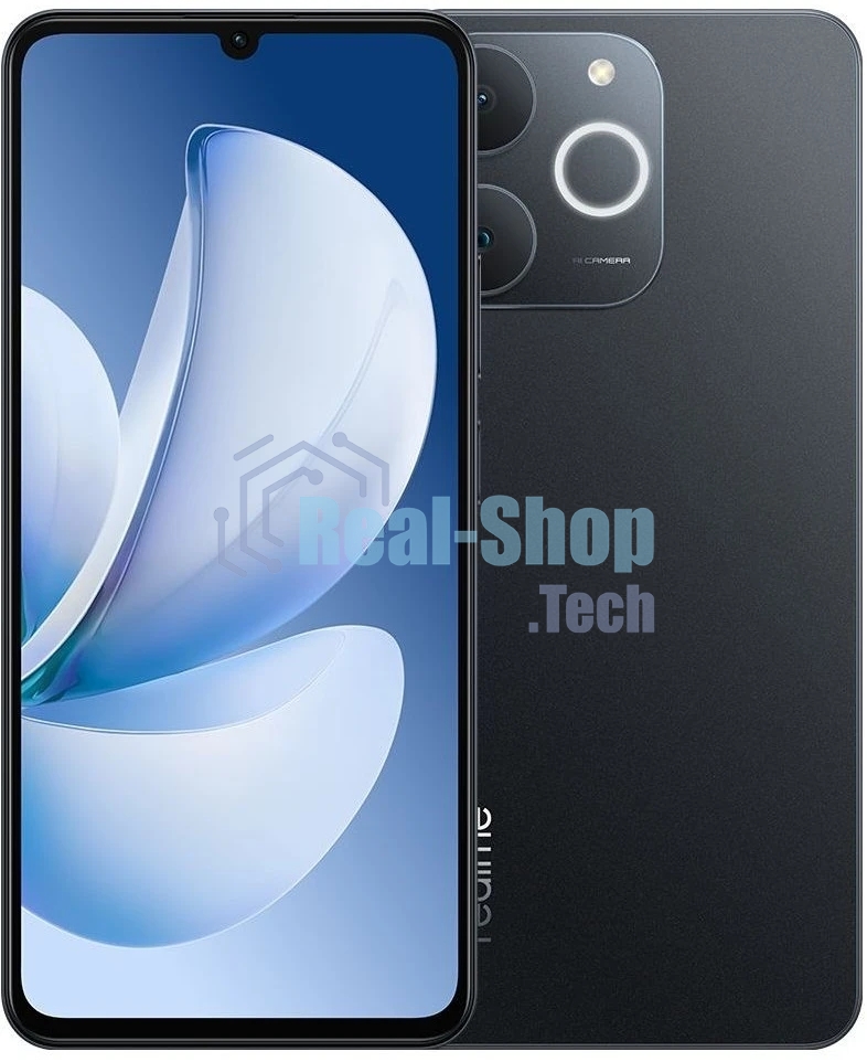Смартфон Realme Note 70 RMX5313 6/128Gb, черный