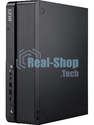Мини ПК MSI Pro DP80 A14G-007BRU i5 14400 (2.5) Graphics CR без ОС 2xGbitEth WiFi BT 120W черный (936-B20821-007)
