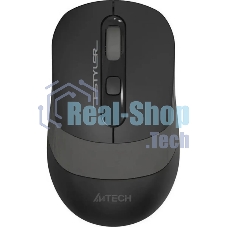 Мышь проводная A4Tech Fstyler FM10S черный/серый, 1600 dpi, USB, кнопки - 4