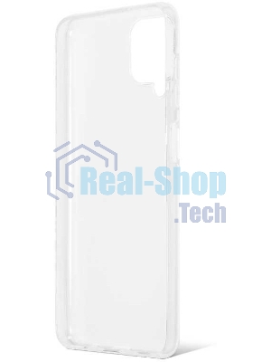 Чехол (клип-кейс) DF для Samsung Galaxy A12/M12 sCase-109 прозрачный
