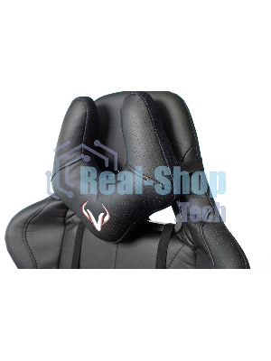 Кресло игровое Бюрократ VIKING 5 AERO BLACK EDITION черный искусственная кожа
