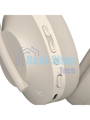 Беспроводные/проводные наушники Defender FreeMotion B485 бежевый, накладные, Bluetooth + проводной, складная конструкция, до 50 ч
