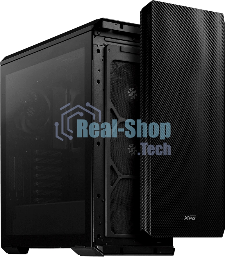 Компьютерный корпус ADATA XPG Defender-BKCWW черный Mid-Tower