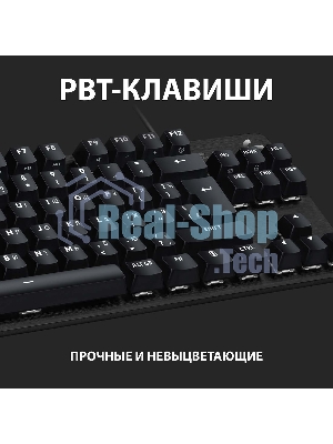 Клавиатура Logitech G413 TKL SE проводная, USB Type-A, чёрный
