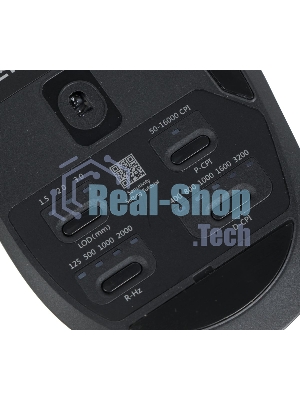 Мышь проводная A4Tech Bloody X5 Pro черный, 16000 dpi, USB, кнопки - 9