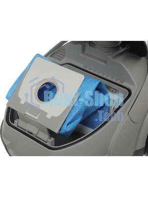Пылесос Samsung VCC5241S3K/XEV черный/серый, 410/1800 Вт, уборка сухая, пылесборник мешок 2.4 л