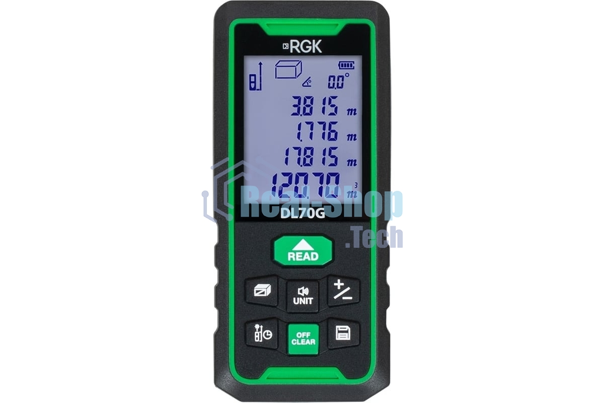 Лазерный дальномер RGK DL70G
