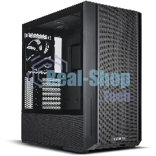 Компьютерный корпус Lian-Li Lancool 216 (без RGB) черный без БП ATX 2xUSB3.0 audio bott PSU