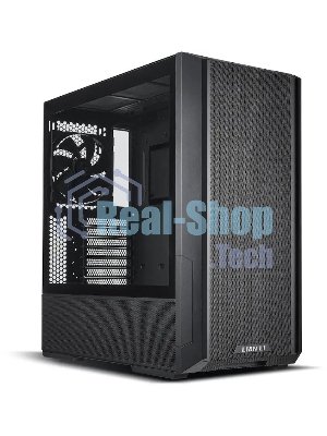 Компьютерный корпус Lian-Li Lancool 216 (без RGB) черный без БП ATX 2xUSB3.0 audio bott PSU