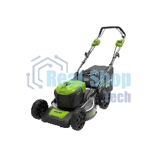 Газонокосилка аккумуляторная GreenWorks GD40LM46SP, 40 В, 0 Ач