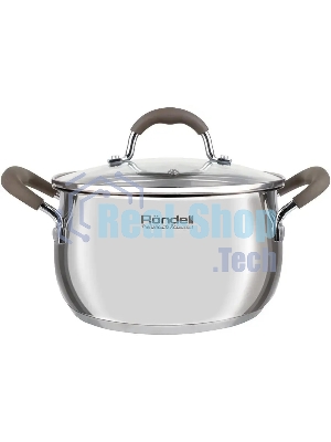 Кастрюля с/кр 20 см 3,3 л Konzept Rondell RDS-1229