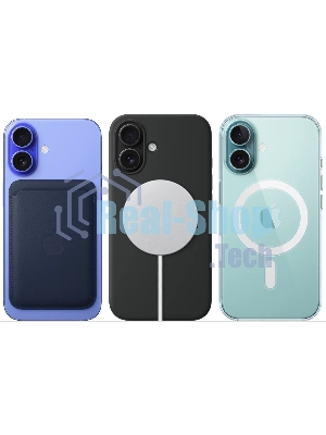 Смартфон Apple iPhone 16, 8/128Gb, черный