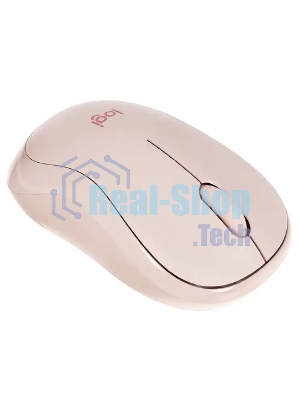 Мышь беспроводная Logitech M221 розовый, 1000 dpi, радиоканал, USB, кнопки - 3