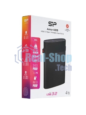 Внешний HDD Silicon Power Armor A85B, 4TB, 2.5