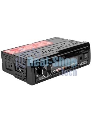 Автомагнитола ACV ADX-907BM, 1 DIN, Bluetooth, USB Type-A, AUX, пульт ДУ