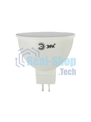 Лампа светодиодная ЭРА Б0020547 LED 8Вт GU5.3 220В 4000К СТАНДАРТ MR16