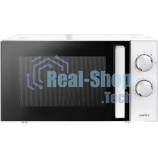 Микроволновая печь Centek CT-1560 белый, 20 л, 700 Вт, переключатели - поворотный механизм