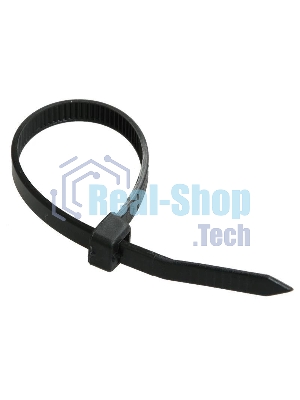 Хомут кабельный IEK UHH32-D088-500-100 8.8х500 нейл. черный (уп. 100 шт)
