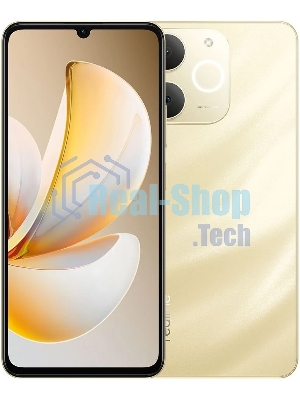 Смартфон Realme Note 70 RMX5313 6/128Gb, золотистый
