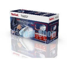 Утюг Tefal FV5715E0 синий/белый, 2400 Вт, 45 г/мин, 190 г/мин, 270 мл