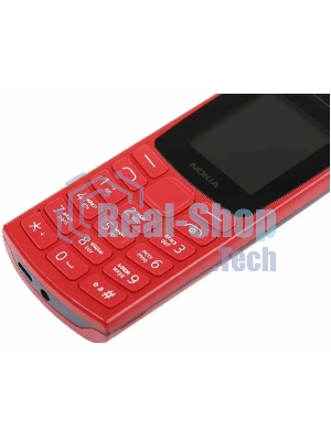 Мобильный телефон Nokia 106 TA-1564 DS EAC1 красный