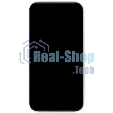 Дисплей для Apple iPhone XR в сборе с тачскрином и рамкой (AAA TFT), черный